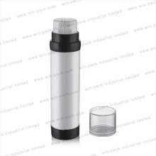 Airless Double Serum Bottle 50ml*2 Dual Chamber Airless Bottle in High Quality
